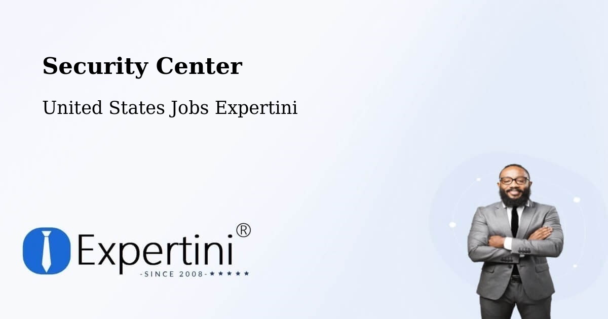 Security & Compliance – Gulfport - United States Jobs Expertini